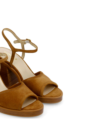 sandales nu-pieds flare sandale schmoove