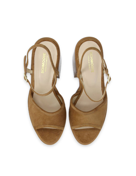 sandales nu-pieds flare sandale schmoove