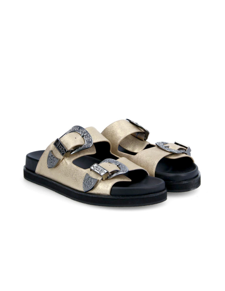 sandales nu-pieds lucia buckle w schmoove