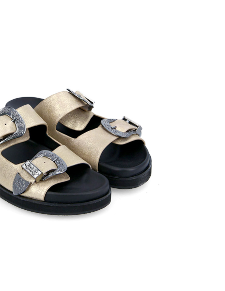 sandales nu-pieds lucia buckle w schmoove