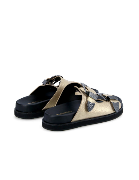 sandales nu-pieds lucia buckle w schmoove