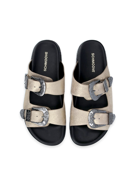 sandales nu-pieds lucia buckle w schmoove