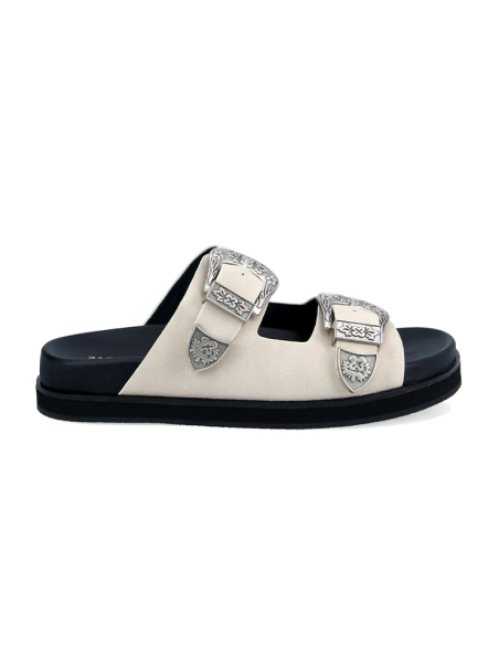 sandales nu-pieds lucia buckle w schmoove