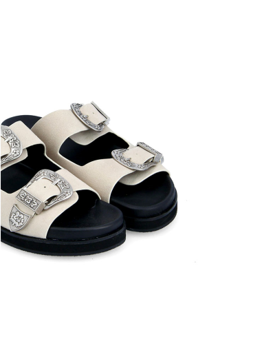 sandales nu-pieds lucia buckle w schmoove