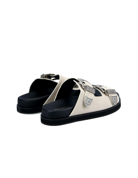 sandales nu-pieds lucia buckle w schmoove