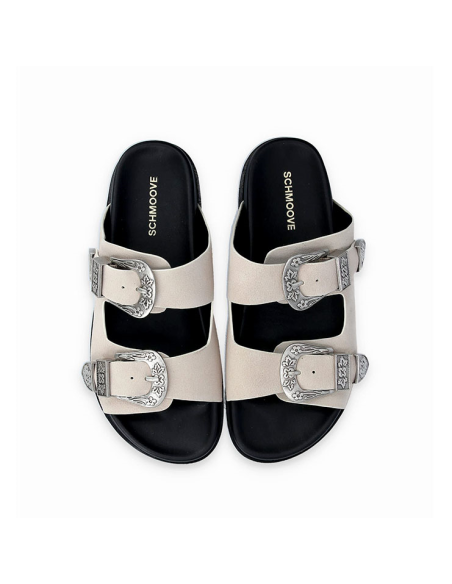 sandales nu-pieds lucia buckle w schmoove