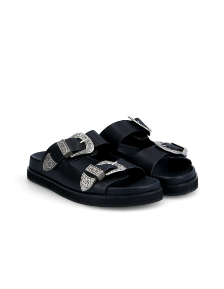 sandales nu-pieds lucia buckle w schmoove