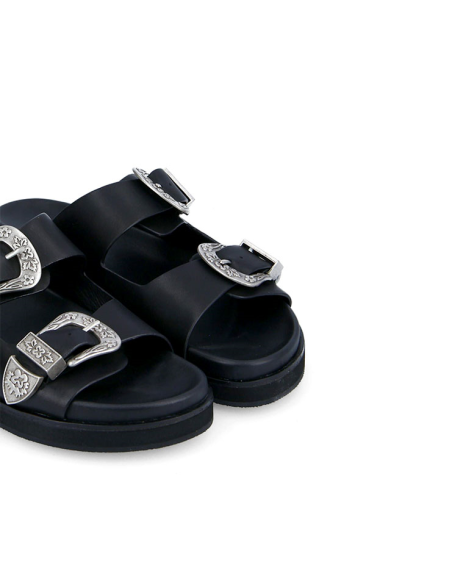 sandales nu-pieds lucia buckle w schmoove