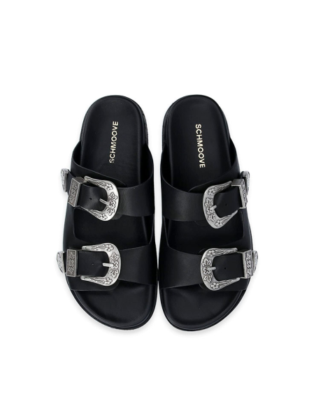 sandales nu-pieds lucia buckle w schmoove