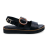 SIGUI SANDALE - GLASS BLACK