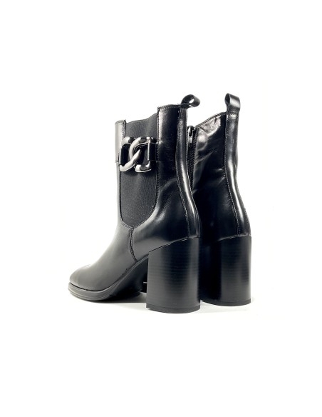 boots-bottines mejupe elue/meta