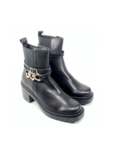boots-bottines mido elue/meta