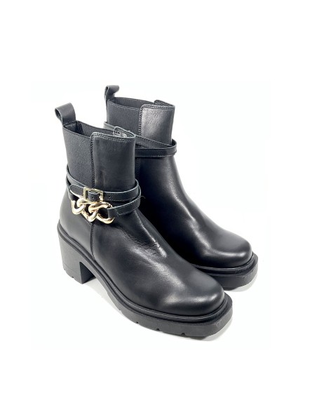 boots-bottines mido elue/meta