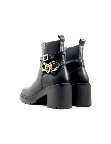 boots-bottines mido elue/meta