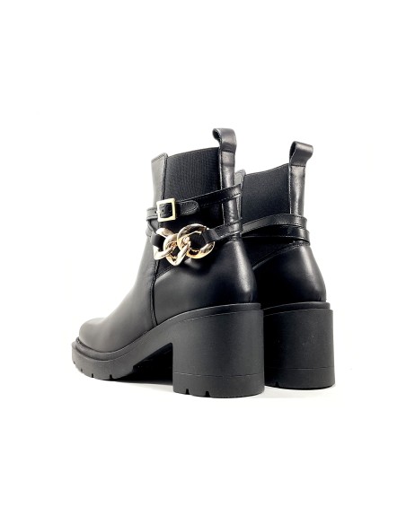 boots-bottines mido elue/meta