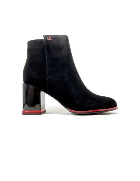 boots-bottines macad elue/meta