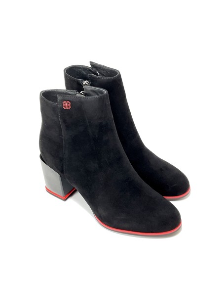 boots-bottines macad elue/meta