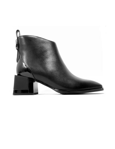 boots-bottines macon elue/meta