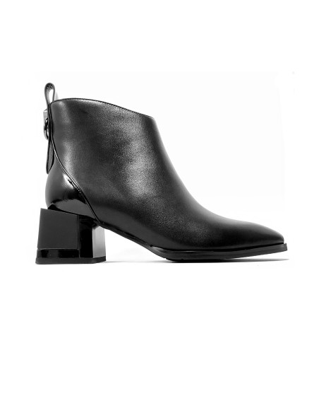 boots-bottines macon elue/meta