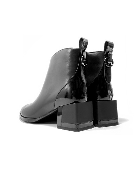 boots-bottines macon elue/meta