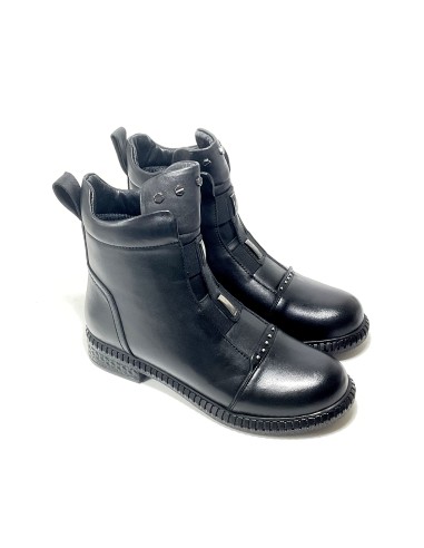 boots-bottines magic elue/meta