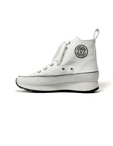baskets sneakers frasne rose metal