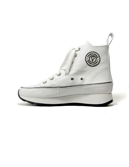 baskets sneakers frasne rose metal