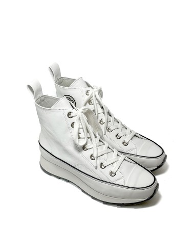 baskets sneakers frasne rose metal