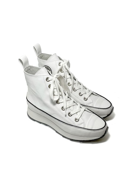baskets sneakers frasne rose metal