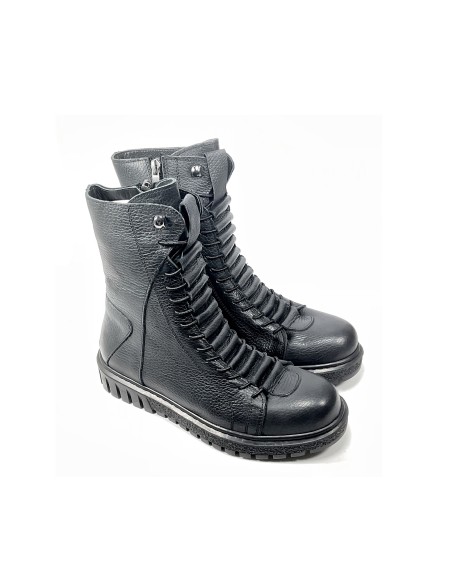 boots-bottines messy coco & abricot