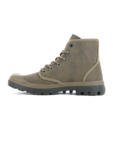 boots-bottines pampa hi wax palladium