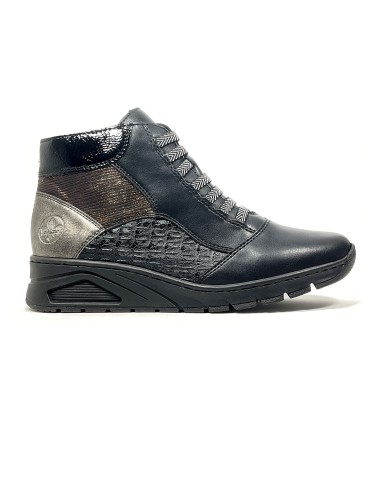 boots-bottines n3374-00 rieker