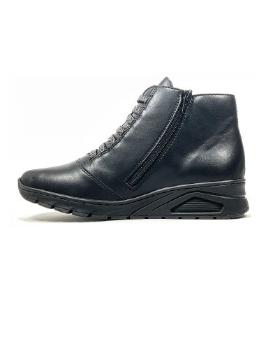 boots-bottines n3374-00 rieker