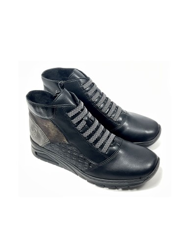boots-bottines n3374-00 rieker