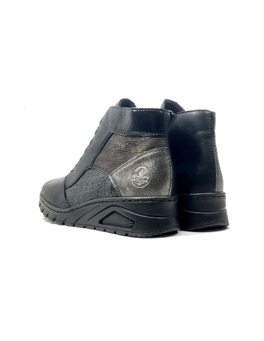boots-bottines n3374-00 rieker