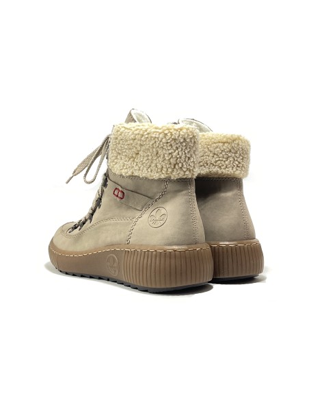 boots-bottines z6638-64 rieker