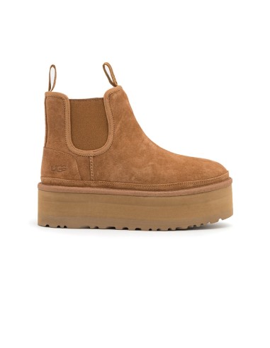boots-bottines platform chelsea ugg