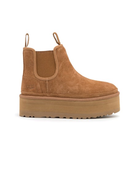 boots-bottines platform chelsea ugg