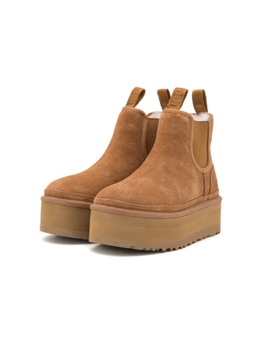 boots-bottines platform chelsea ugg