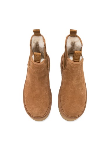 boots-bottines platform chelsea ugg