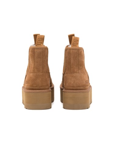 boots-bottines platform chelsea ugg