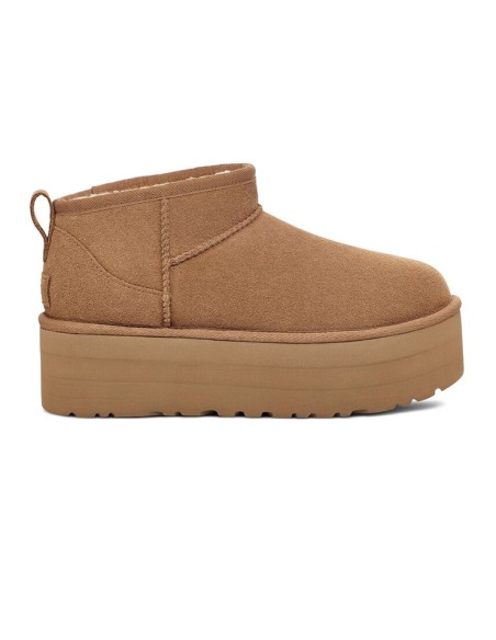 boots-bottines classic ultra mini platform ugg