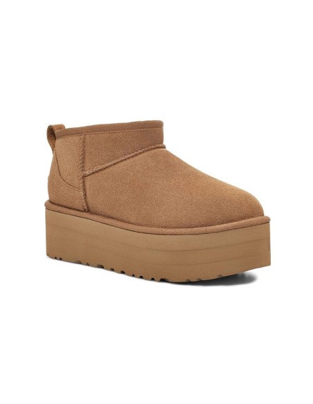 boots-bottines classic ultra mini platform ugg