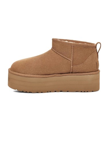 boots-bottines classic ultra mini platform ugg
