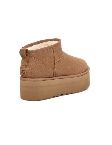 boots-bottines classic ultra mini platform ugg