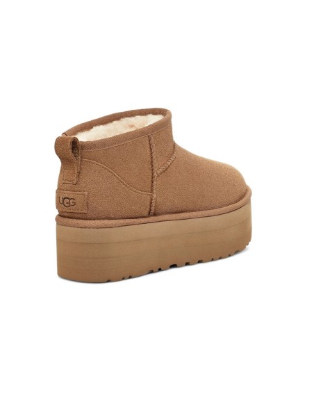 boots-bottines classic ultra mini platform ugg