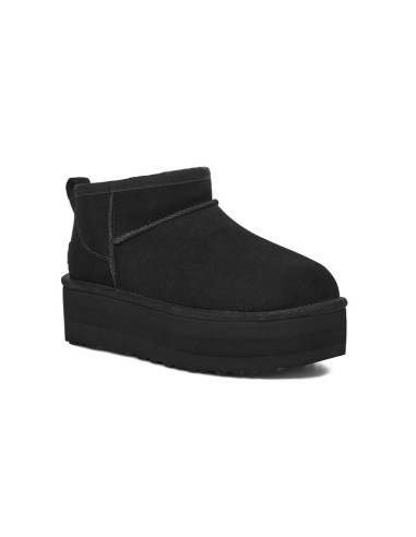 boots-bottines classic ultra mini platform ugg