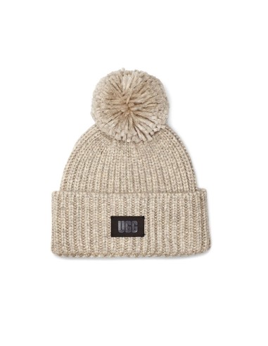 bonnet chunky rib knit beanie ugg