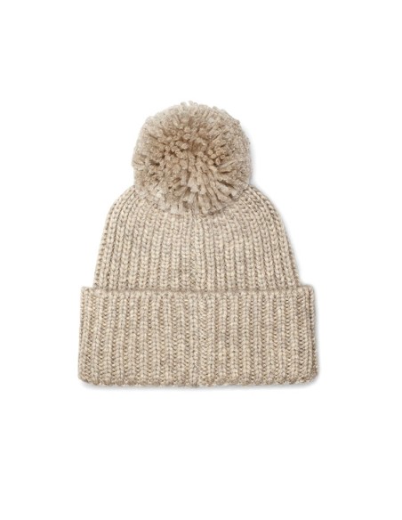 bonnet chunky rib knit beanie ugg