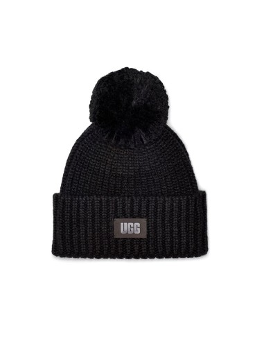 bonnet chunky rib knit beanie ugg
